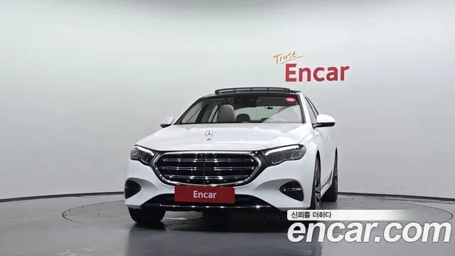 Mercedes-Benz E-Class E-Class W214 2026 года - вид 3