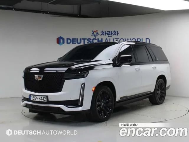 Cadillac Escalade Escalade 5th Generation 2022 года - вид 1