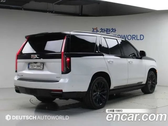 Cadillac Escalade Escalade 5th Generation 2022 года - вид 2
