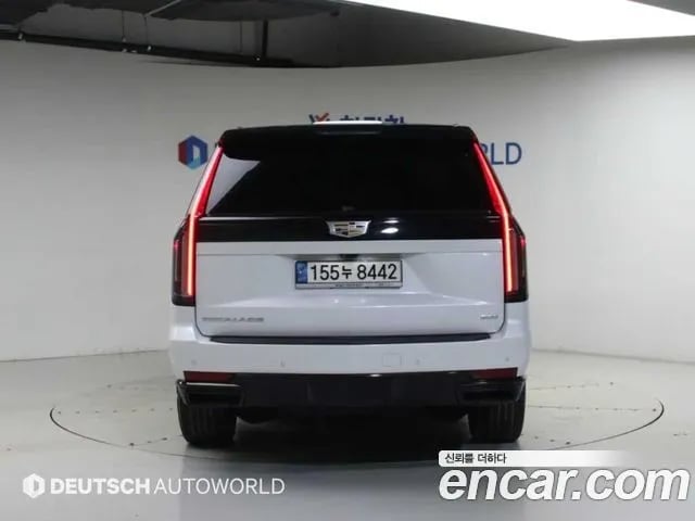 Cadillac Escalade Escalade 5th Generation 2022 года - вид 4