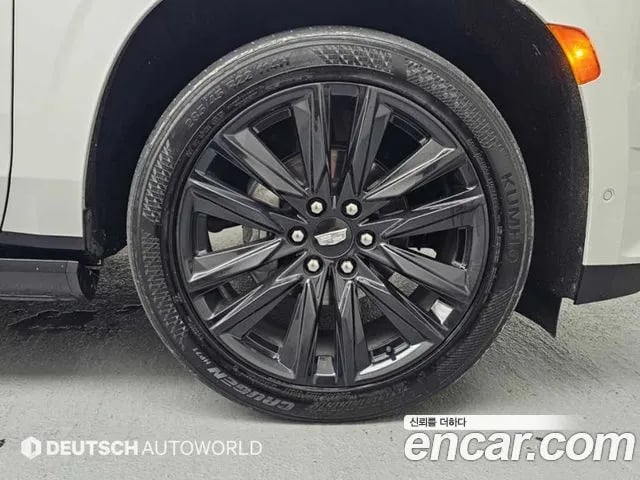 Cadillac Escalade Escalade 5th Generation 2022 года - вид 5