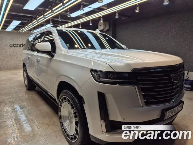 Cadillac Escalade Escalade 5th Generation 2022 года - вид 2