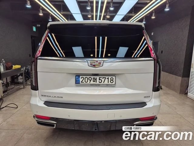 Cadillac Escalade Escalade 5th Generation 2022 года - вид 6