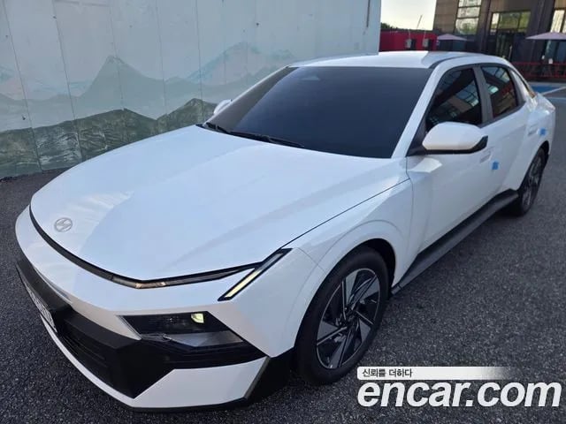 Hyundai AVANTE Avante (CN8) 2026 года - автомобиль из Южной Кореи