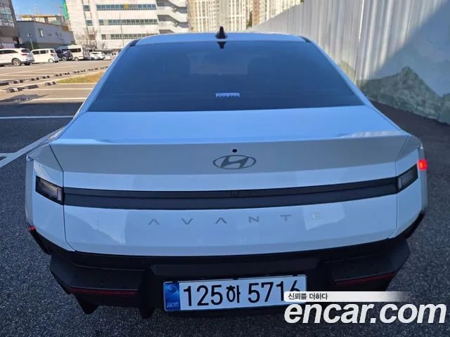 Hyundai AVANTE Avante (CN8) 2026 года - вид 4