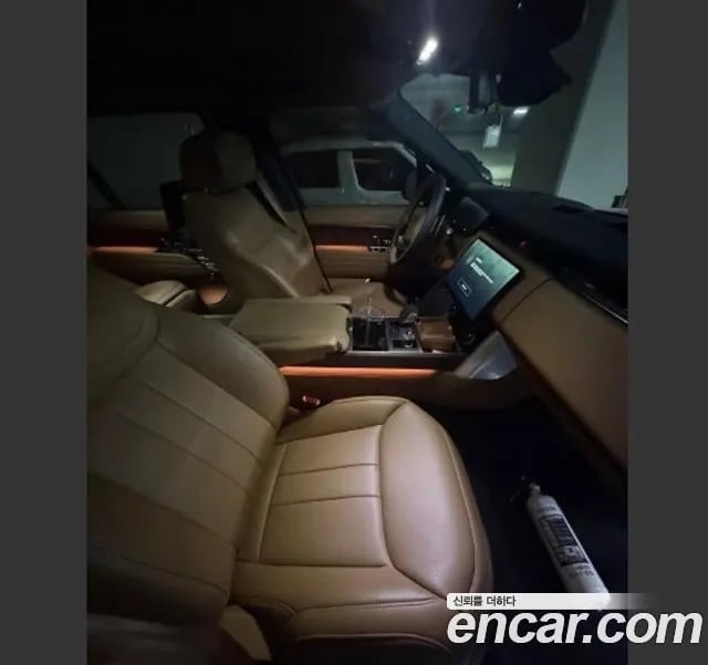 Land Rover Range Rover Range Rover 5th Generation 2023 года - вид 3
