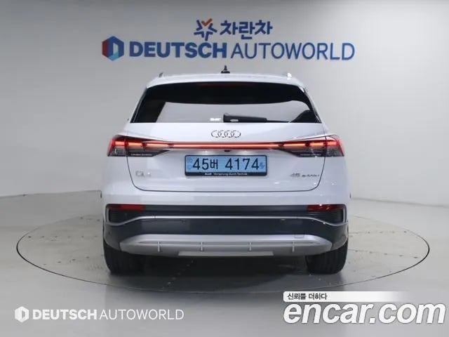 Audi Q4 e-tron Q4 e-Tron (F4) 2026 года - вид 4
