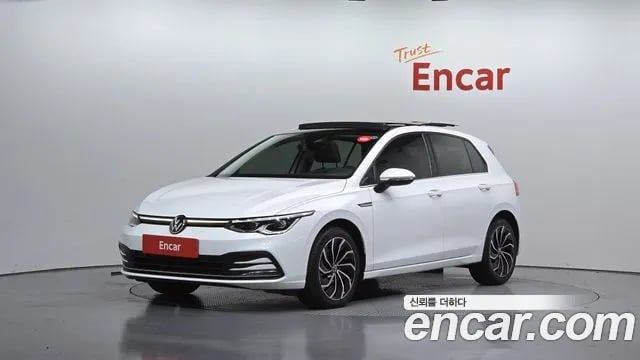 Volkswagen Golf Golf 8th Generation 2022 года - похожие автомобили