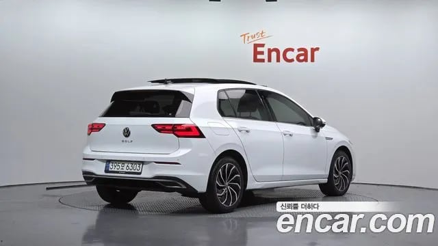 Volkswagen Golf Golf 8th Generation 2022 года - вид 2