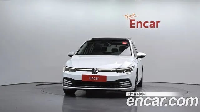 Volkswagen Golf Golf 8th Generation 2022 года - вид 3