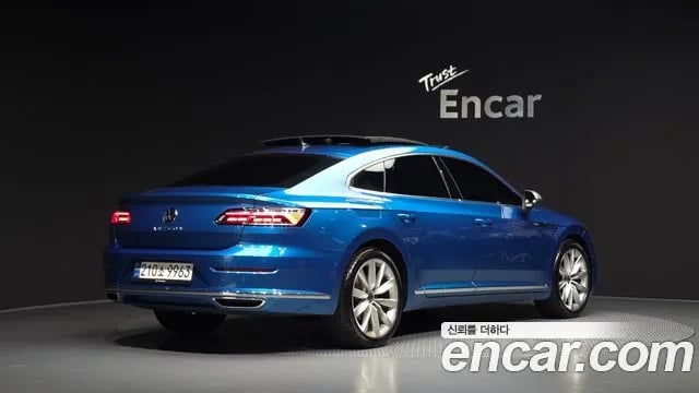 Volkswagen Arteon Atheon 2023 года - вид 1