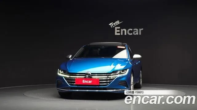 Volkswagen Arteon Atheon 2023 года - вид 2