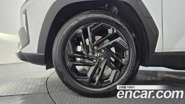 Hyundai Tucson The New Tucson (NX4) 2026 года - вид 5