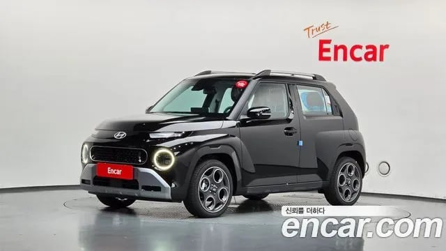 Hyundai Casper The New Casper 2026 года - автомобиль из Южной Кореи