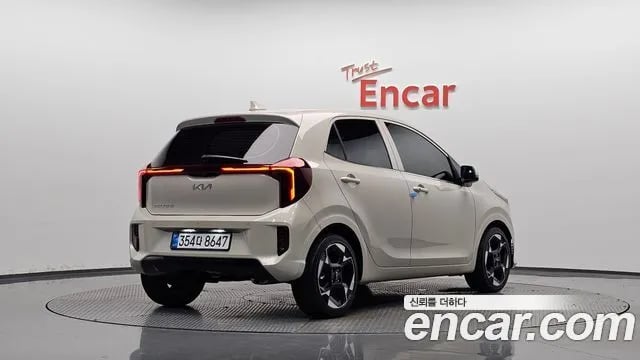Kia morning The New Morning (JA) 2026 года - автомобиль из Южной Кореи
