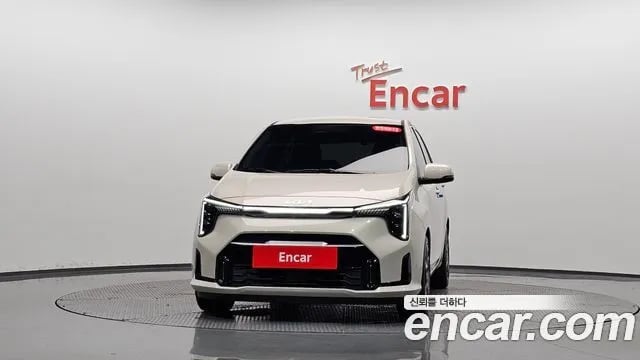 Kia morning The New Morning (JA) 2026 года - вид 2