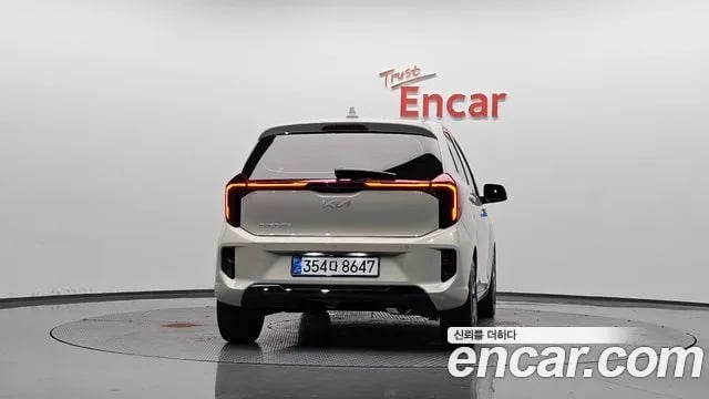 Kia morning The New Morning (JA) 2026 года - вид 3