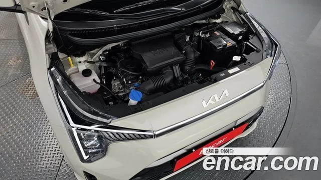Kia morning The New Morning (JA) 2026 года - вид 5