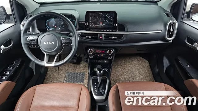 Kia morning The New Morning (JA) 2026 года - вид 6