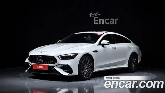 Mercedes-Benz AMG GT AMG GT 2026 года - автомобиль из Южной Кореи
