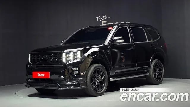 Kia Mohave Mojave The Master 2024 года - вид 1