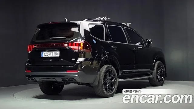 Kia Mohave Mojave The Master 2024 года - вид 2
