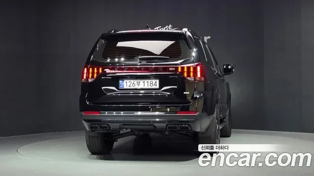 Kia Mohave Mojave The Master 2024 года - вид 4