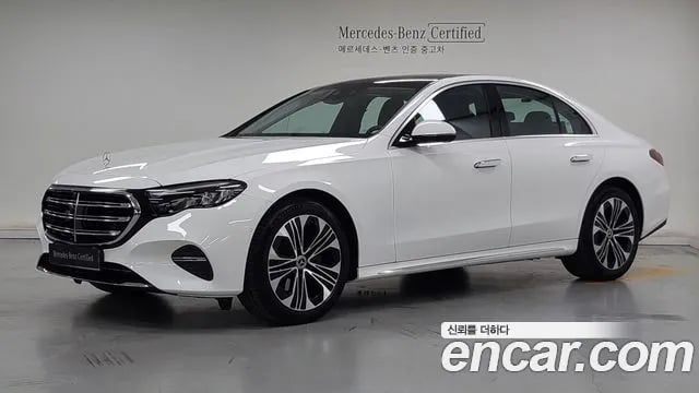 Mercedes-Benz E-Class E-Class W214 2026 года - автомобиль из Южной Кореи