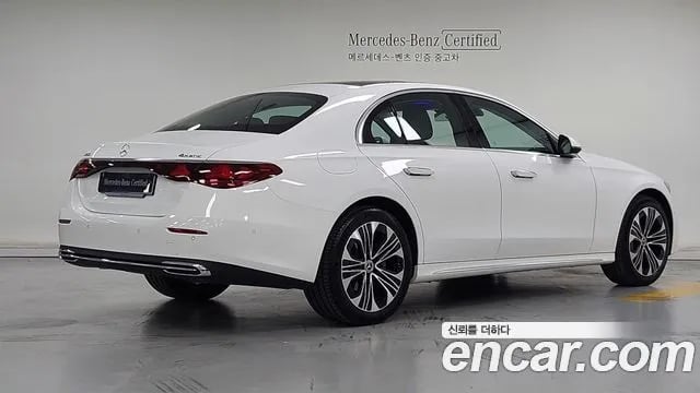 Mercedes-Benz E-Class E-Class W214 2026 года - вид 2