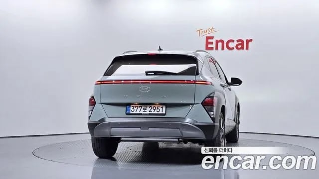 Hyundai Kona Kona (SX2) 2026 года - вид 4