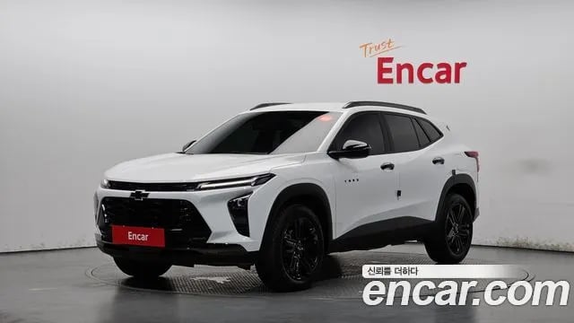 Chevrolet (GM Daewoo) Trax Trax Crossover 2024 года - автомобиль из Южной Кореи