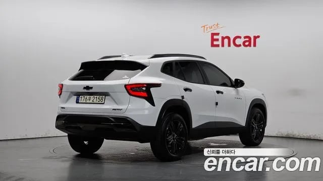 Chevrolet (GM Daewoo) Trax Trax Crossover 2024 года - вид 2