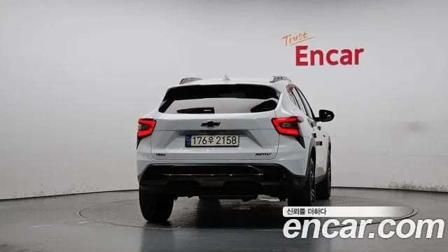 Chevrolet (GM Daewoo) Trax Trax Crossover 2024 года - вид 4