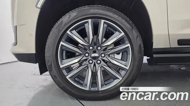 Cadillac Escalade Escalade 5th Generation 2022 года - вид 5