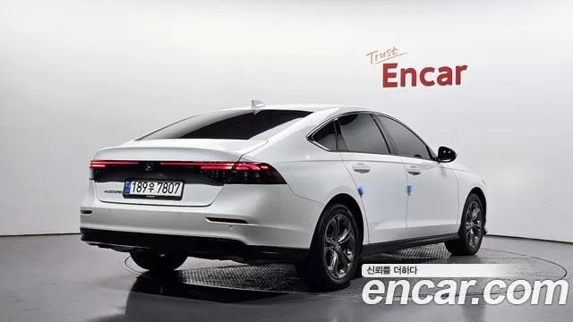 Honda Accord Accord 11th Generation 2023 года - вид 2