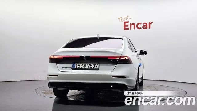 Honda Accord Accord 11th Generation 2023 года - вид 4