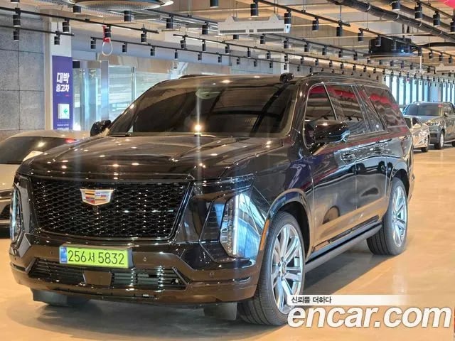 Cadillac Escalade Escalade 5th Generation 2025 года - вид 3