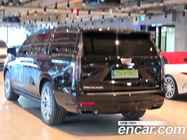 Cadillac Escalade Escalade 5th Generation 2025 года - вид 4