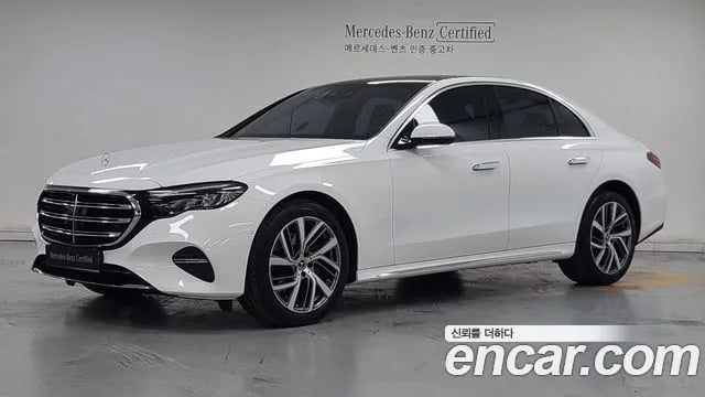 Mercedes-Benz E-Class E-Class W214 2026 года - автомобиль из Южной Кореи