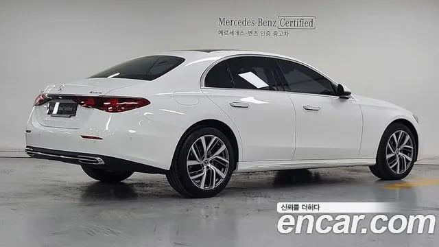 Mercedes-Benz E-Class E-Class W214 2026 года - вид 2