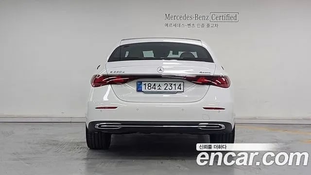 Mercedes-Benz E-Class E-Class W214 2026 года - вид 4