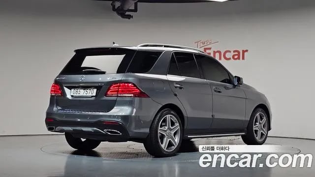 Mercedes-Benz GLE-Class GLE - Class W166 2018 года - вид 1
