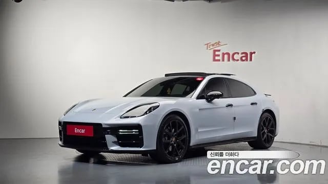 Porsche Panamera Panamera (976) 2025 года - автомобиль из Южной Кореи