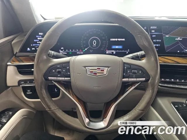 Cadillac Escalade Escalade 5th Generation 2022 года - вид 5