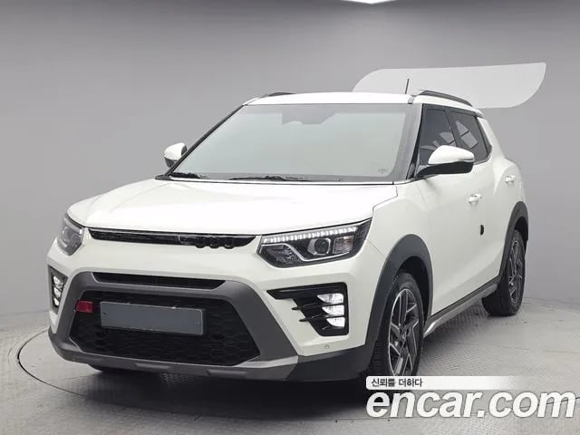 KG Mobility (Ssangyong) TIBOLI The New Tivoli 2023 года - вид 1