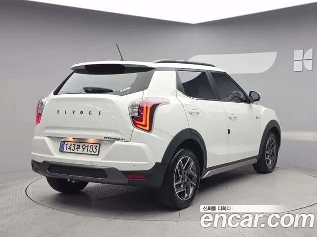 KG Mobility (Ssangyong) TIBOLI The New Tivoli 2023 года - вид 2