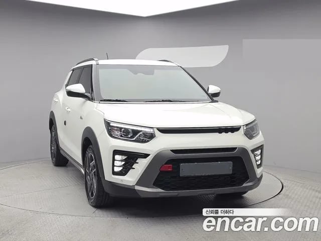 KG Mobility (Ssangyong) TIBOLI The New Tivoli 2023 года - вид 3