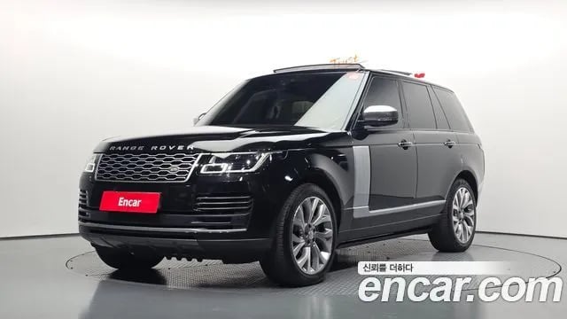 Land Rover Range Rover Range Rover 4th Generation 2018 года - вид 1