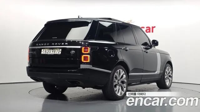 Land Rover Range Rover Range Rover 4th Generation 2018 года - вид 2