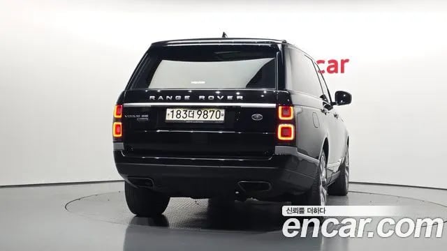 Land Rover Range Rover Range Rover 4th Generation 2018 года - вид 4